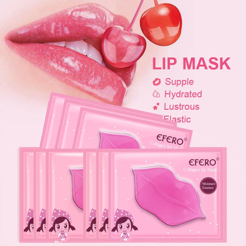 BIOAQUA Lip Mask Moisturizing Collagen Lip Care - 8gm-2Pcs
