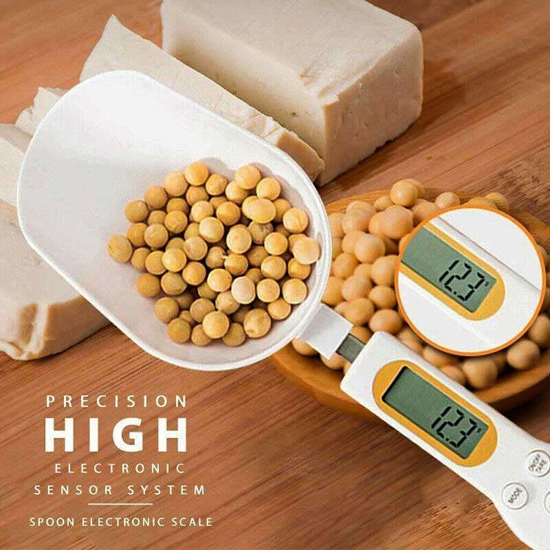 High Precision Digital Spoon Weighing Scale for Kitchen